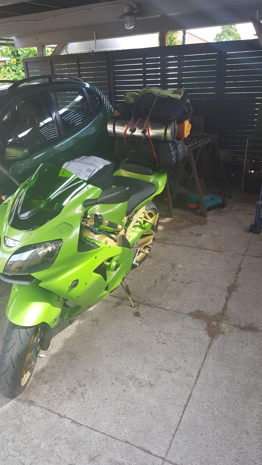 Kawasaki Ninja ZX9R billede 22