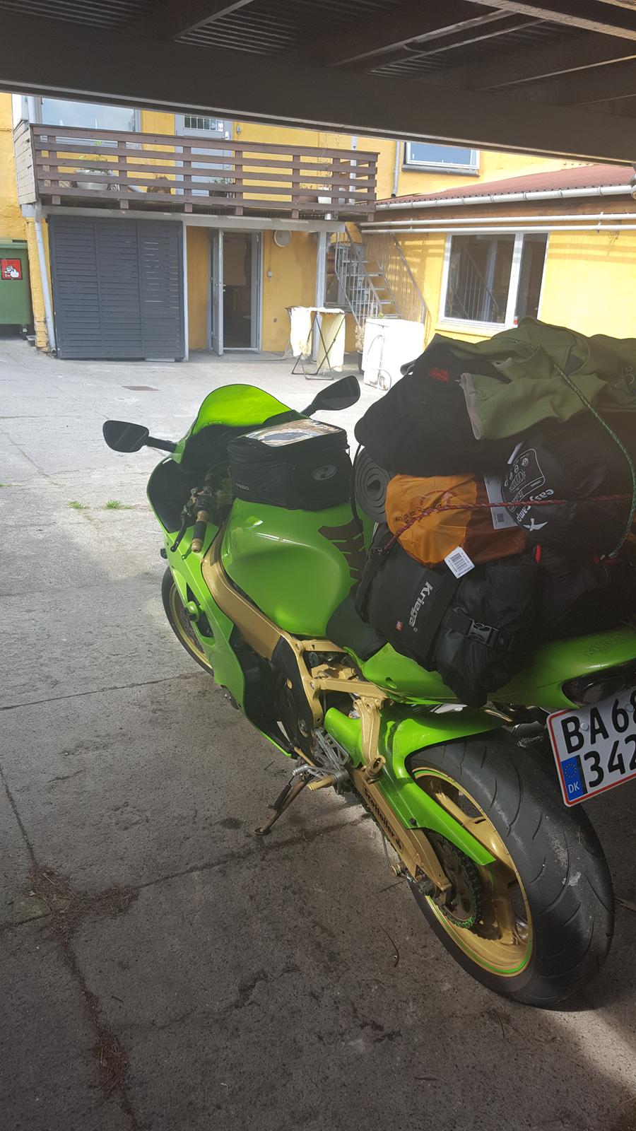 Kawasaki Ninja ZX9R billede 23