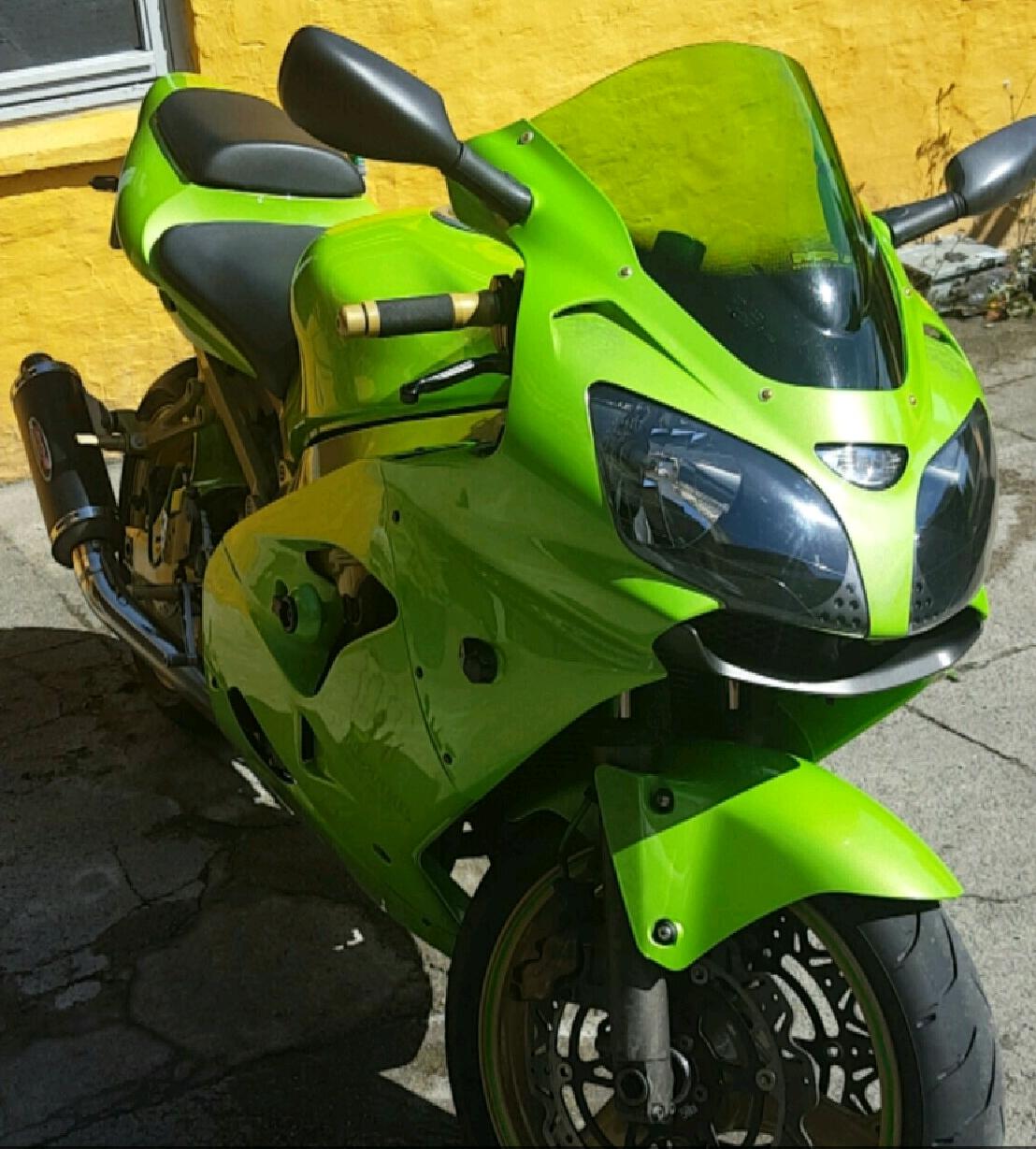Kawasaki Ninja ZX9R billede 25