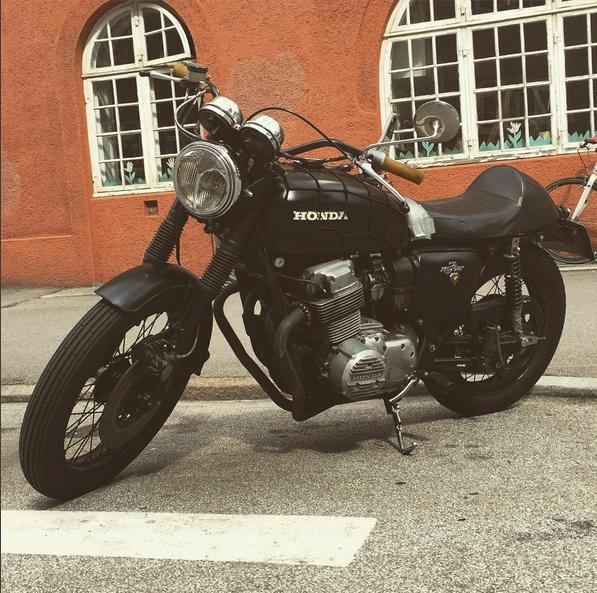 Honda CB750 K3 billede 2