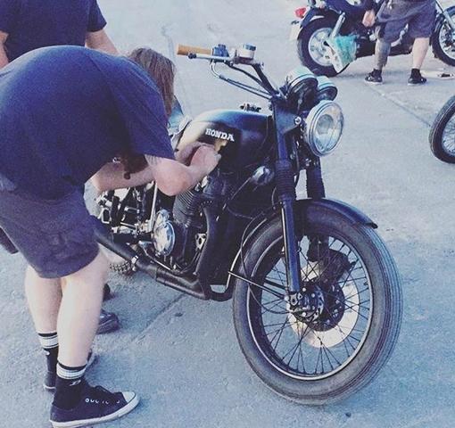 Honda CB750 K3 billede 4