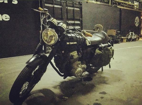 Honda CB750 K3 billede 5