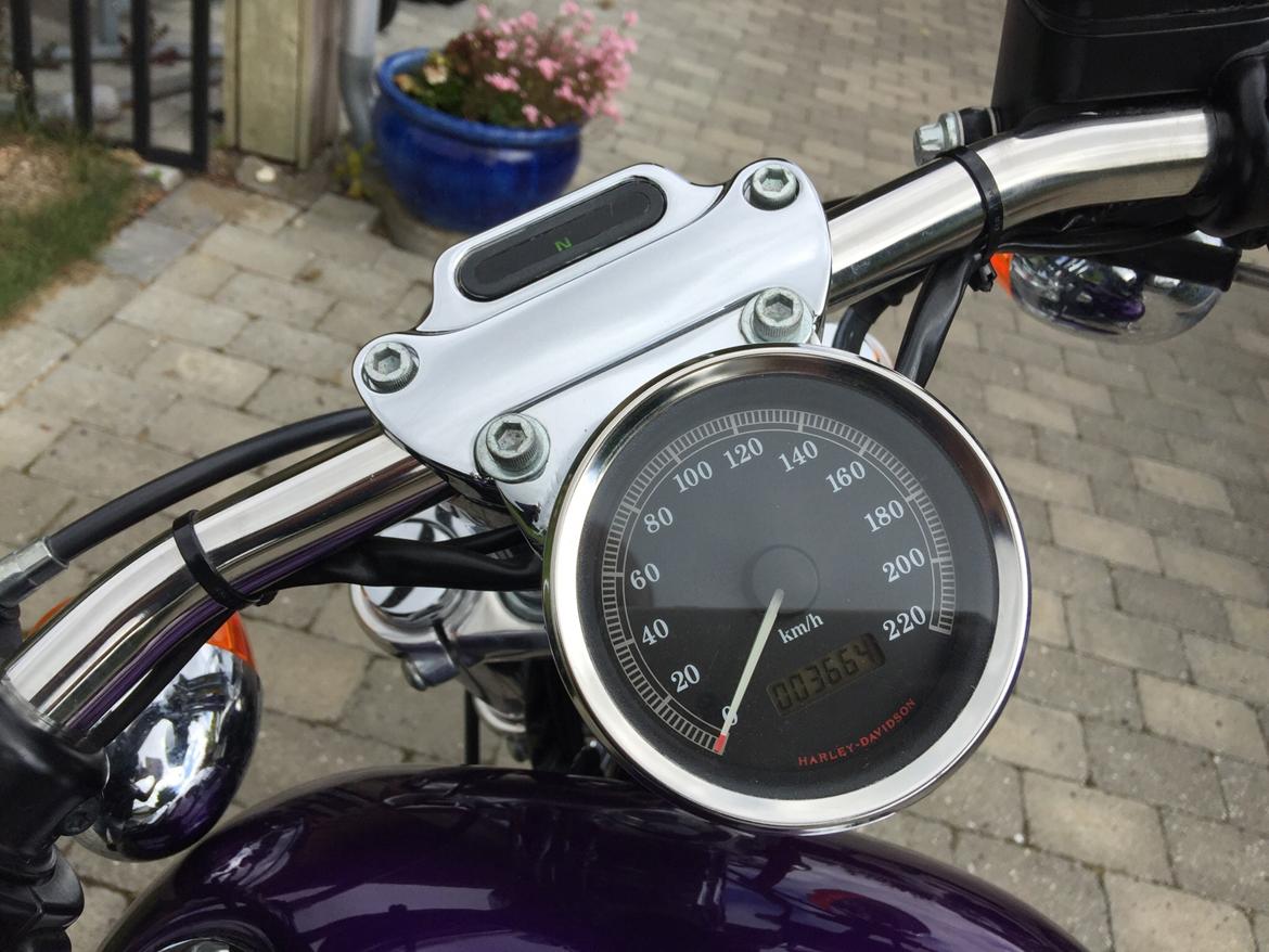 Harley Davidson Sportster billede 1