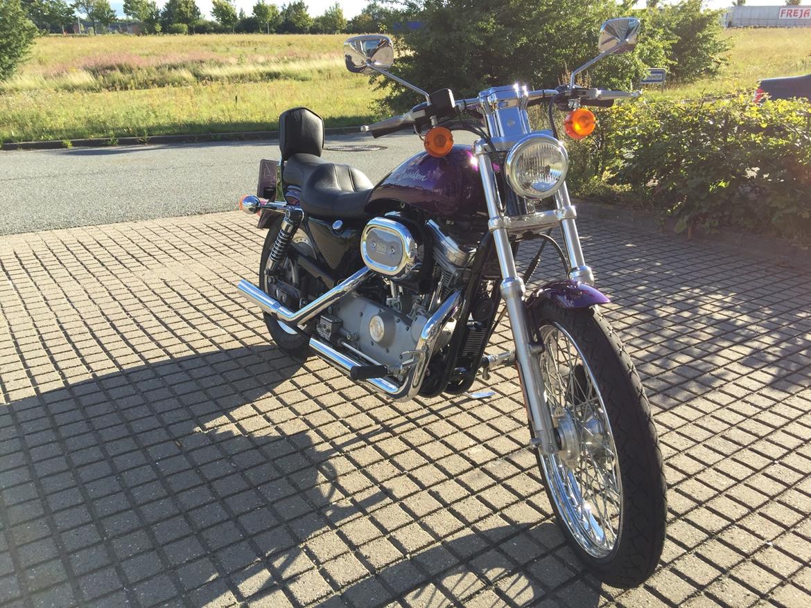 Harley Davidson Sportster billede 3