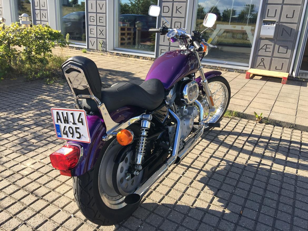 Harley Davidson Sportster billede 4