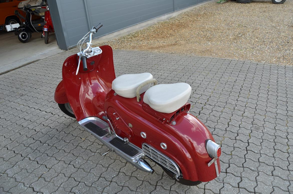 Zündapp Bella R 150 billede 4