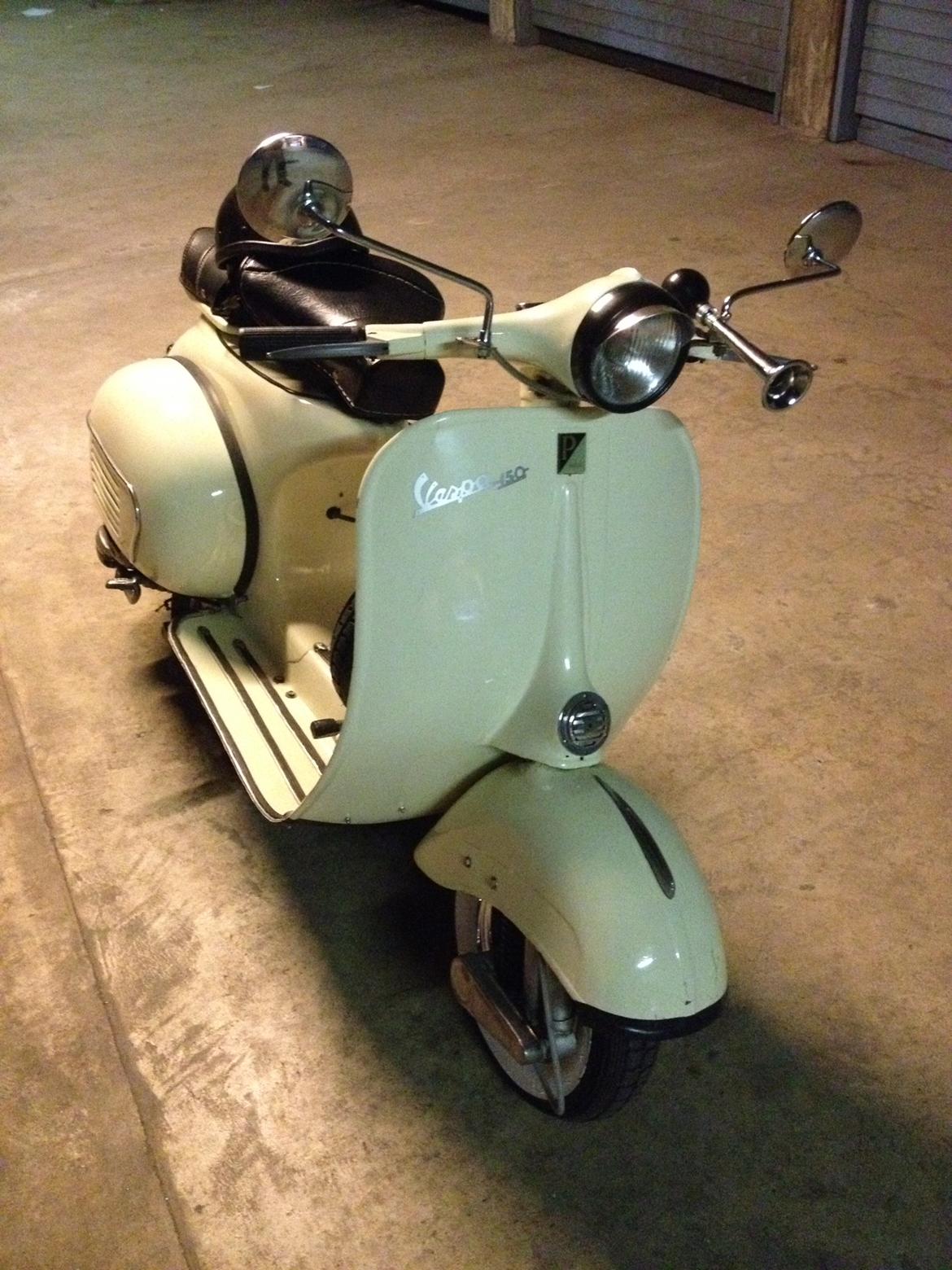 Vespa VBB2T 150 billede 3