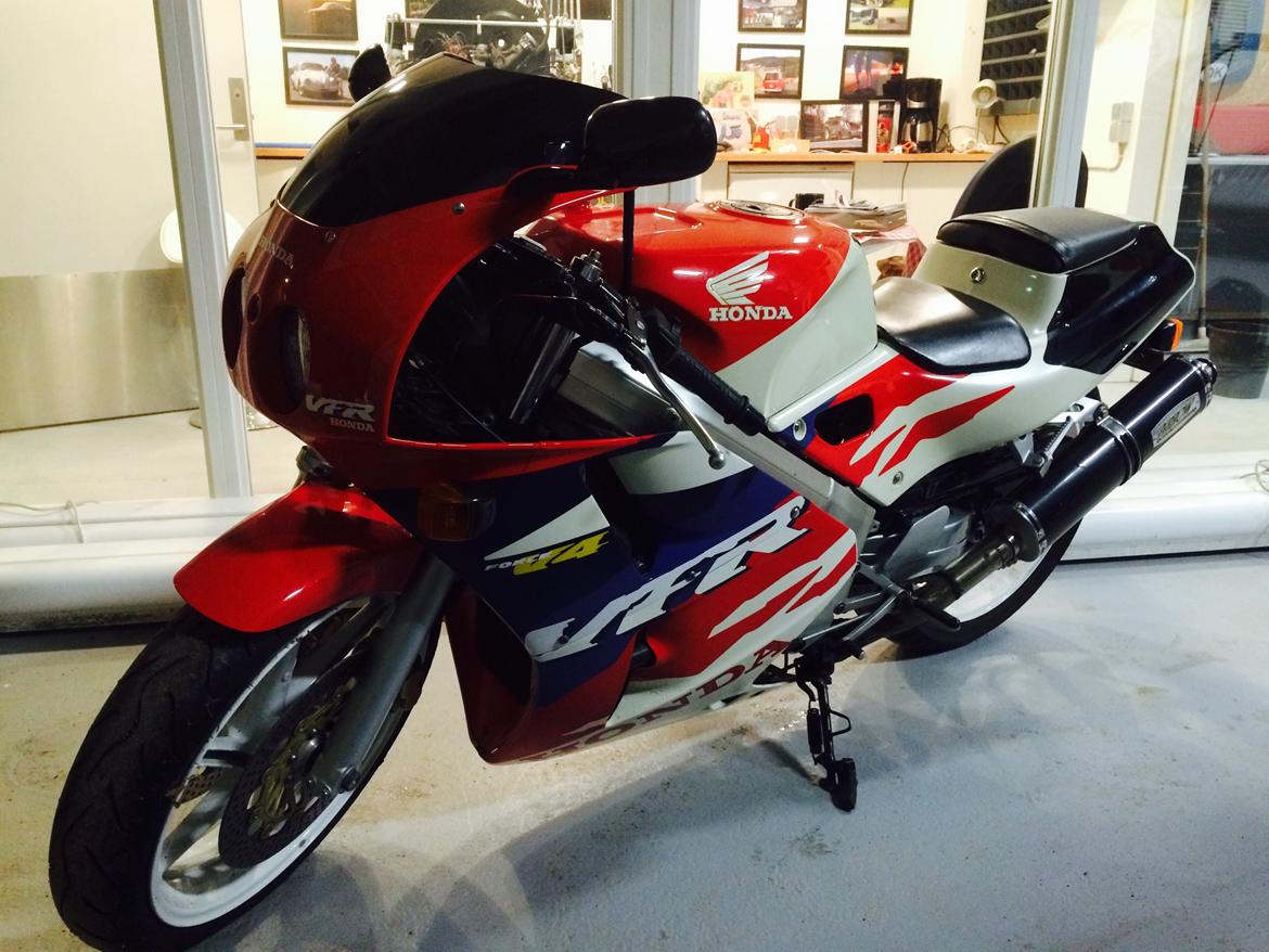 Honda Vfr billede 4