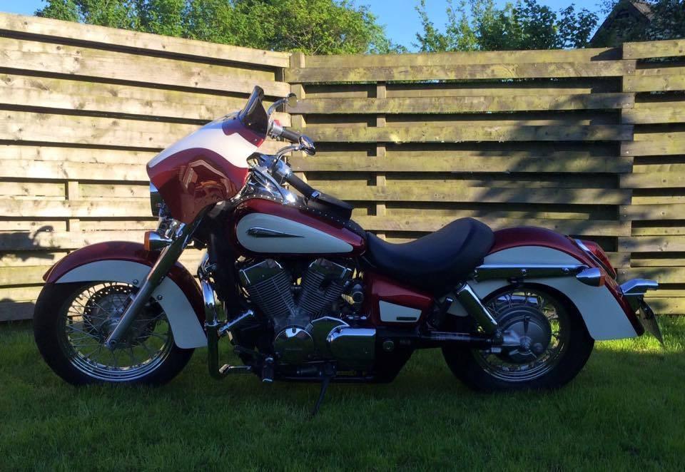 Honda Vt 750 shadow billede 3