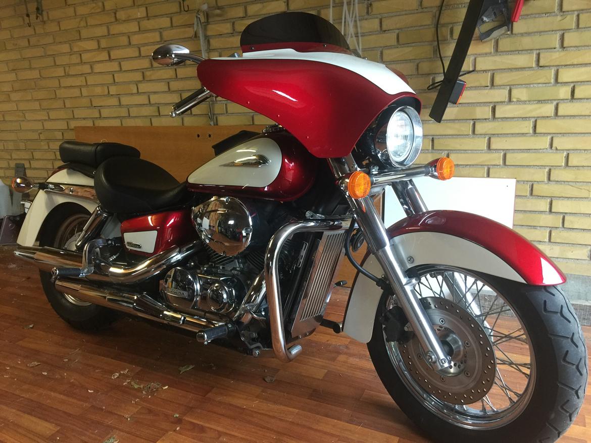 Honda Vt 750 shadow billede 5