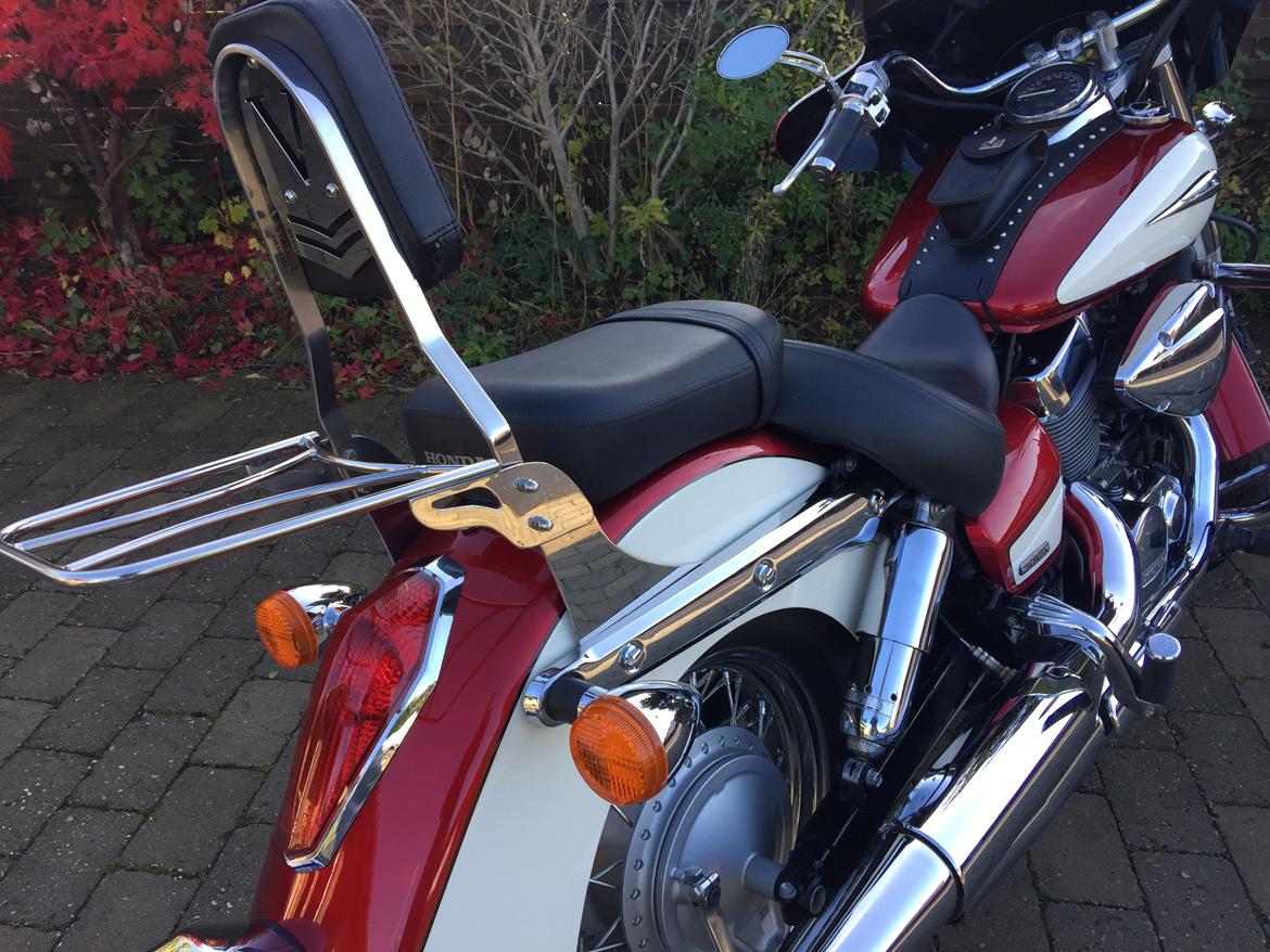 Honda Vt 750 shadow billede 7