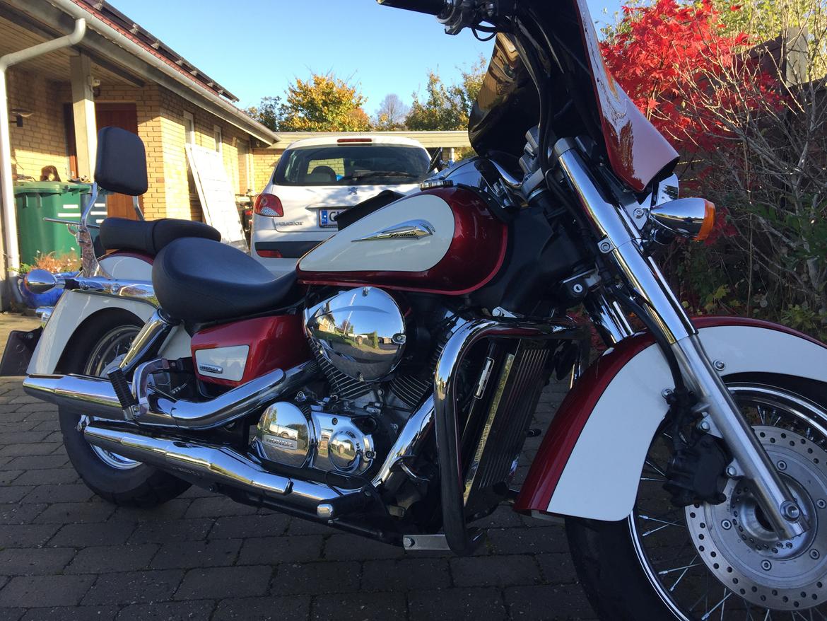 Honda Vt 750 shadow billede 8