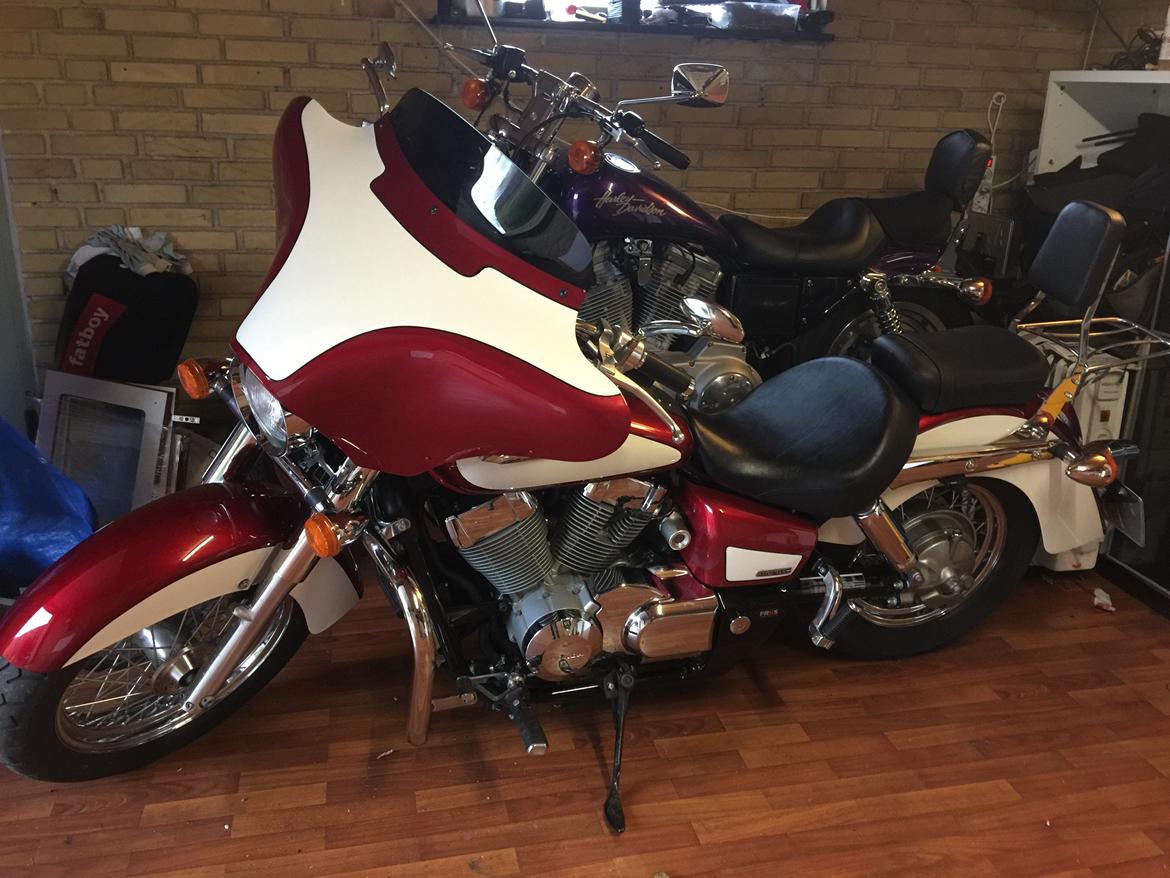 Honda Vt 750 shadow billede 9