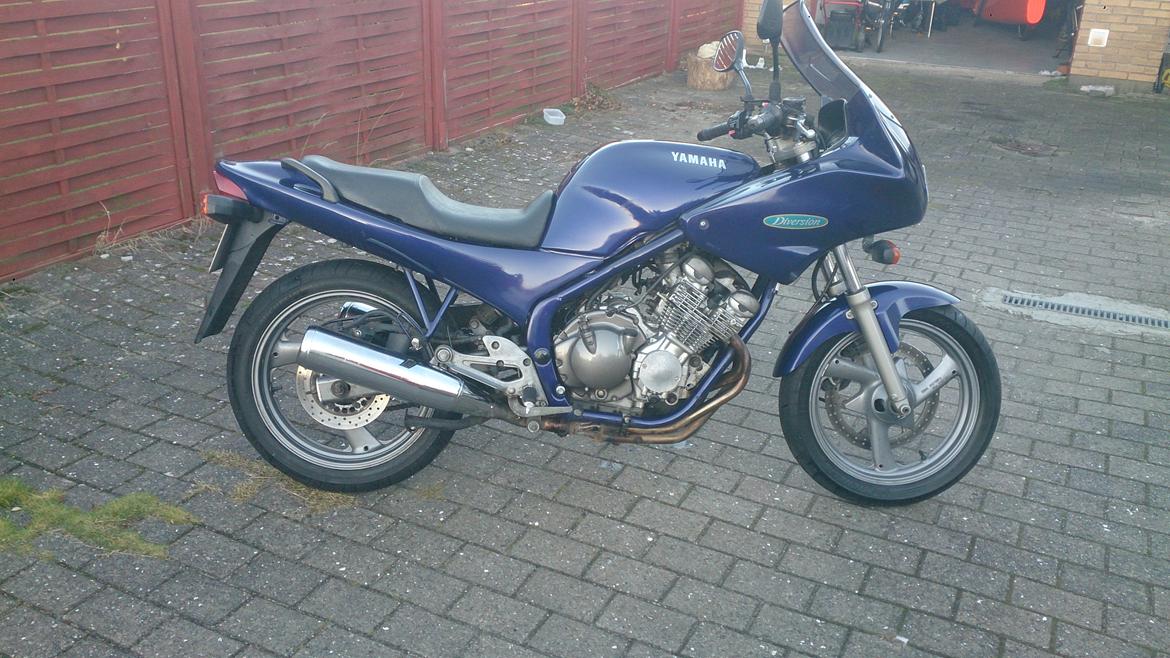Yamaha XJ600 Diversion billede 6