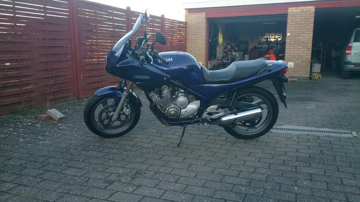 Yamaha XJ600 Diversion - Klar til vinteropbevaring 2016 billede 2