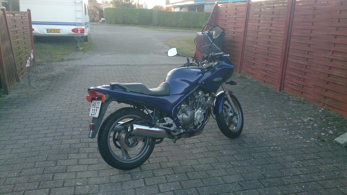 Yamaha XJ600 Diversion billede 8