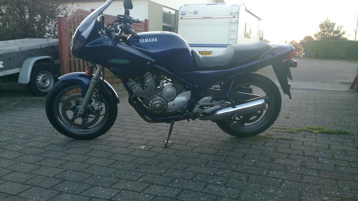 Yamaha XJ600 Diversion - Klar til vinteropbevaring 2016 billede 5