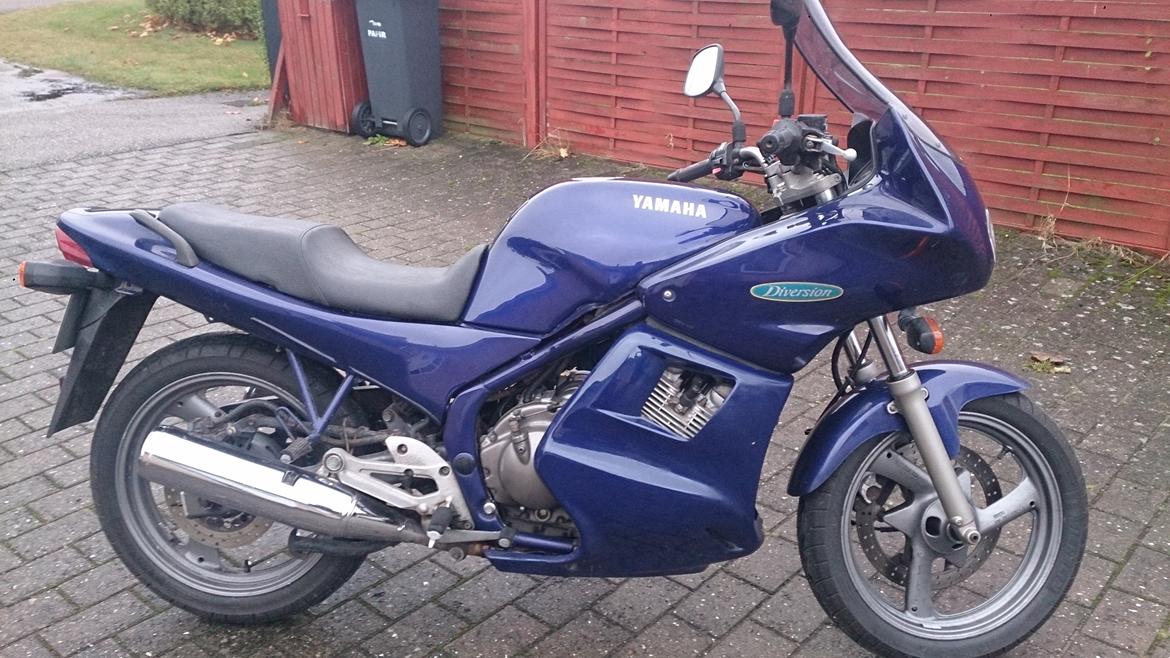 Yamaha XJ600 Diversion - Før jeg tog kåben af billede 10