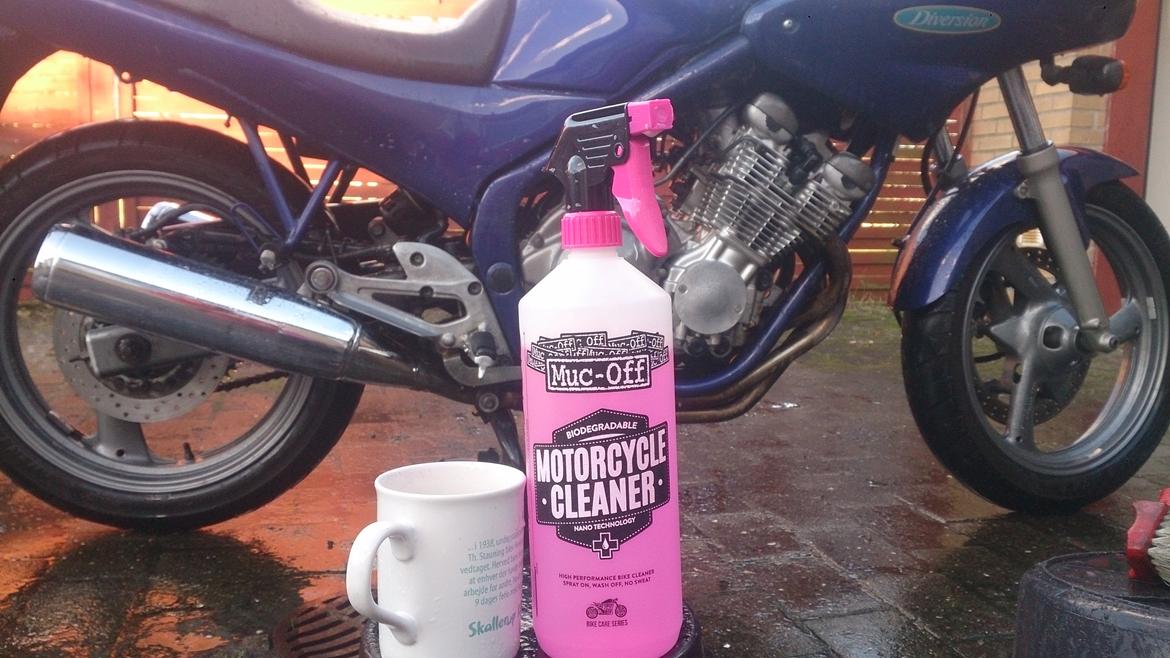 Yamaha XJ600 Diversion billede 16