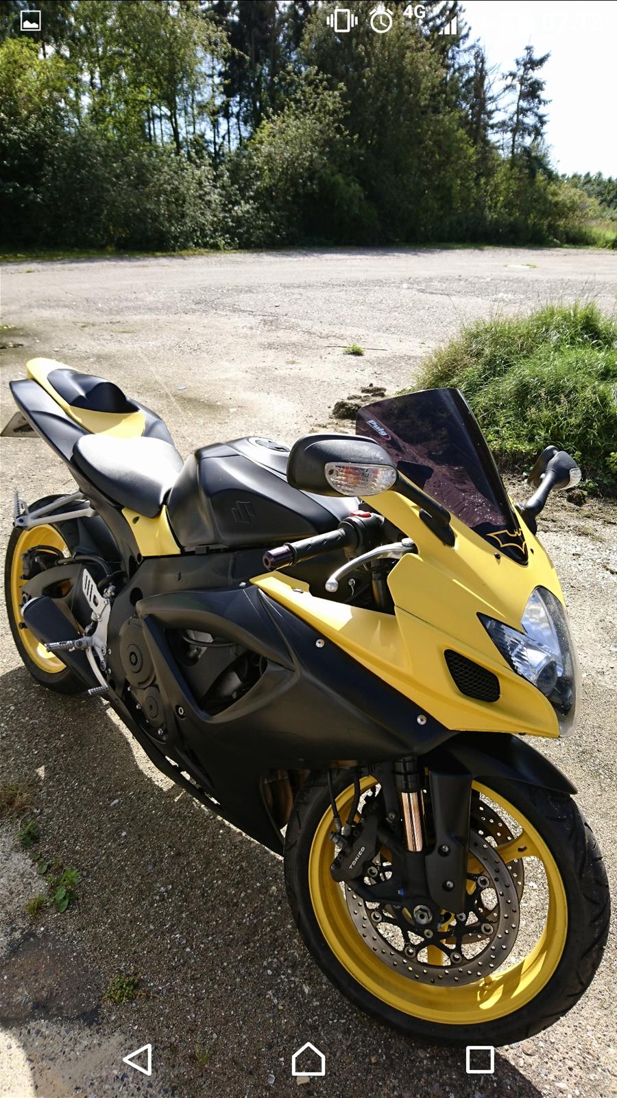 Suzuki Gsxr  billede 1