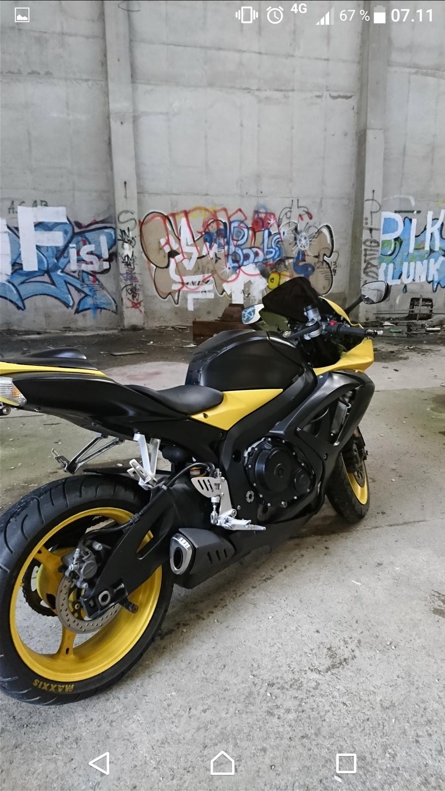 Suzuki Gsxr  billede 2
