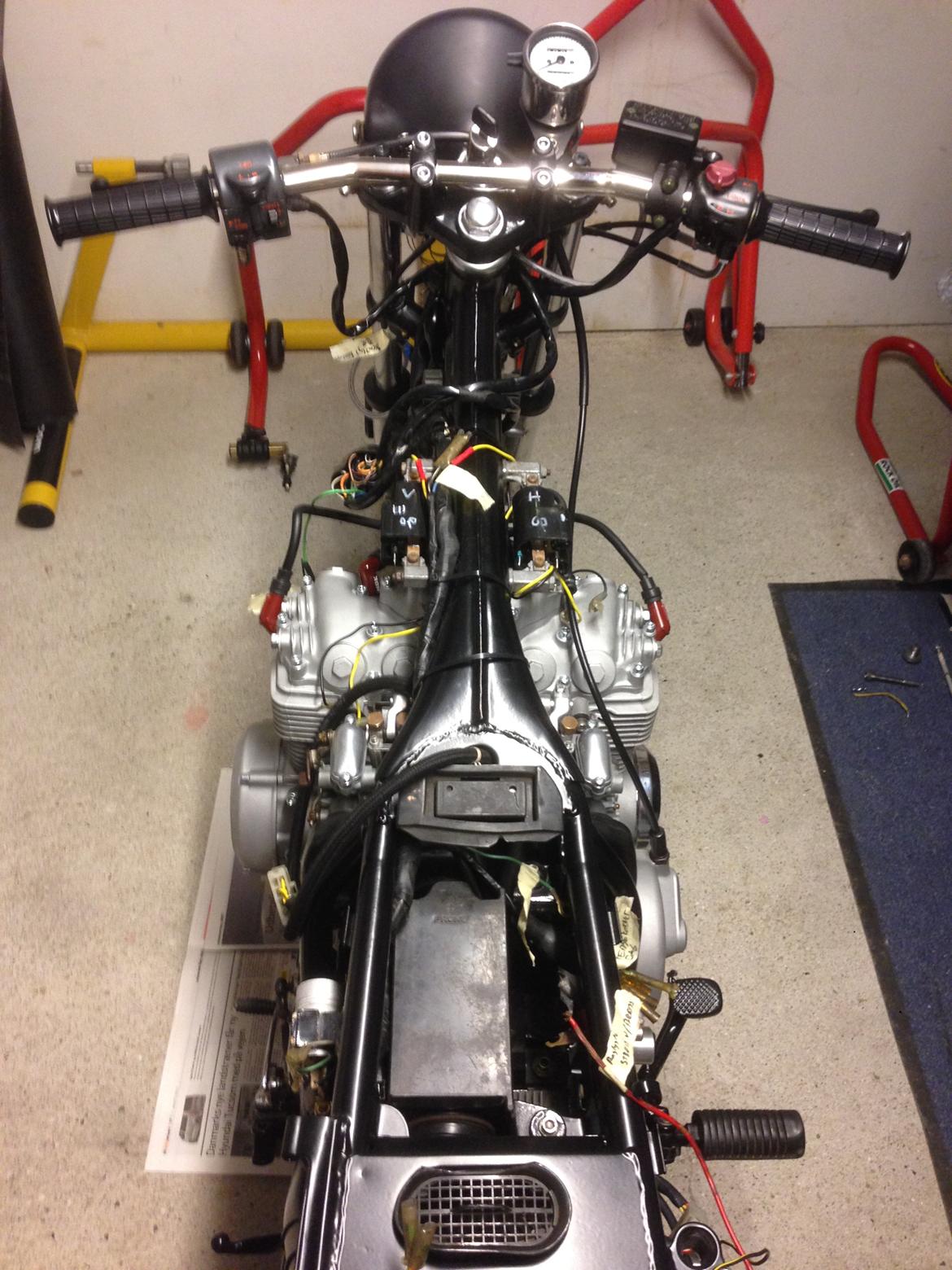 Honda CB 400 Four - Super Sport billede 13