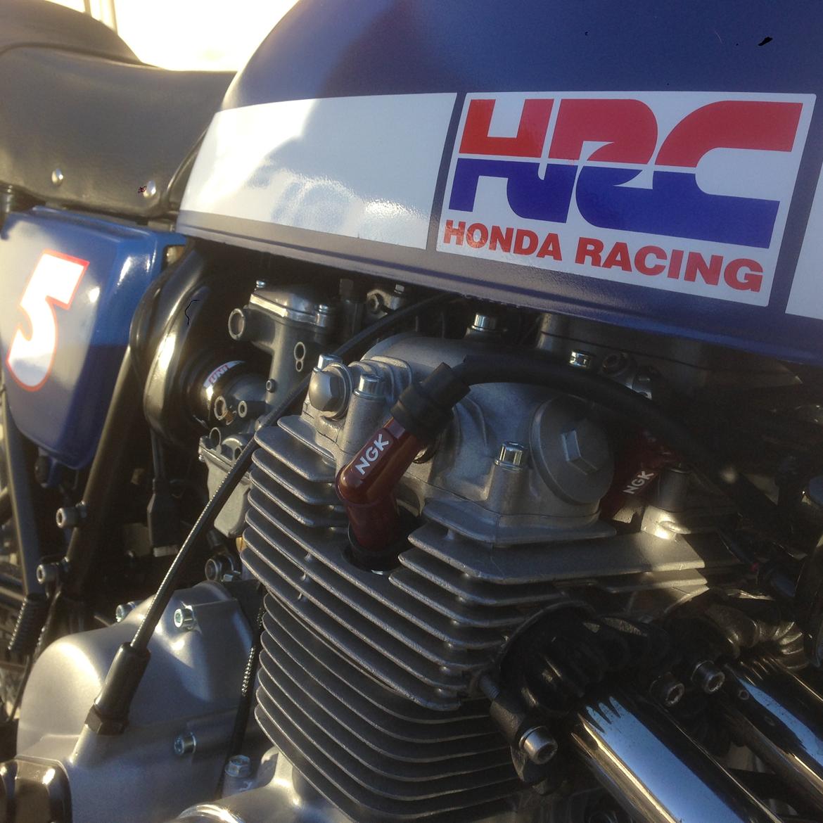 Honda CB 400 Four - Super Sport billede 6