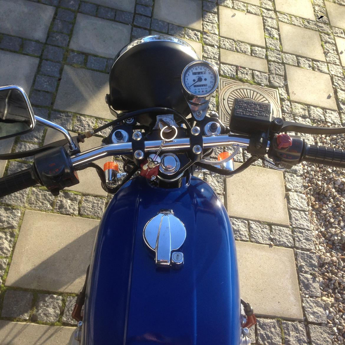 Honda CB 400 Four - Super Sport billede 5