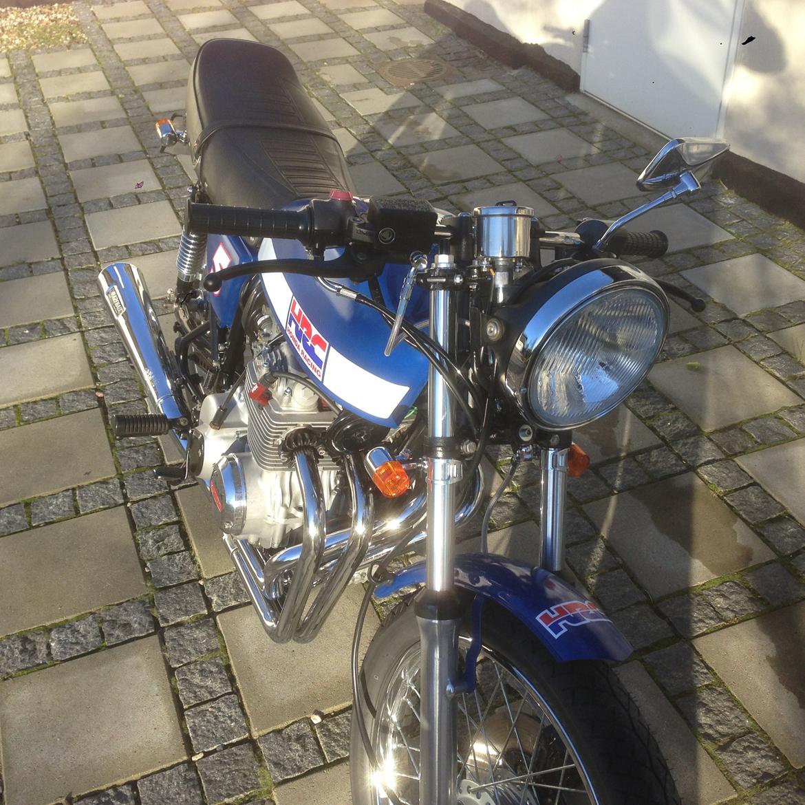 Honda CB 400 Four - Super Sport billede 2