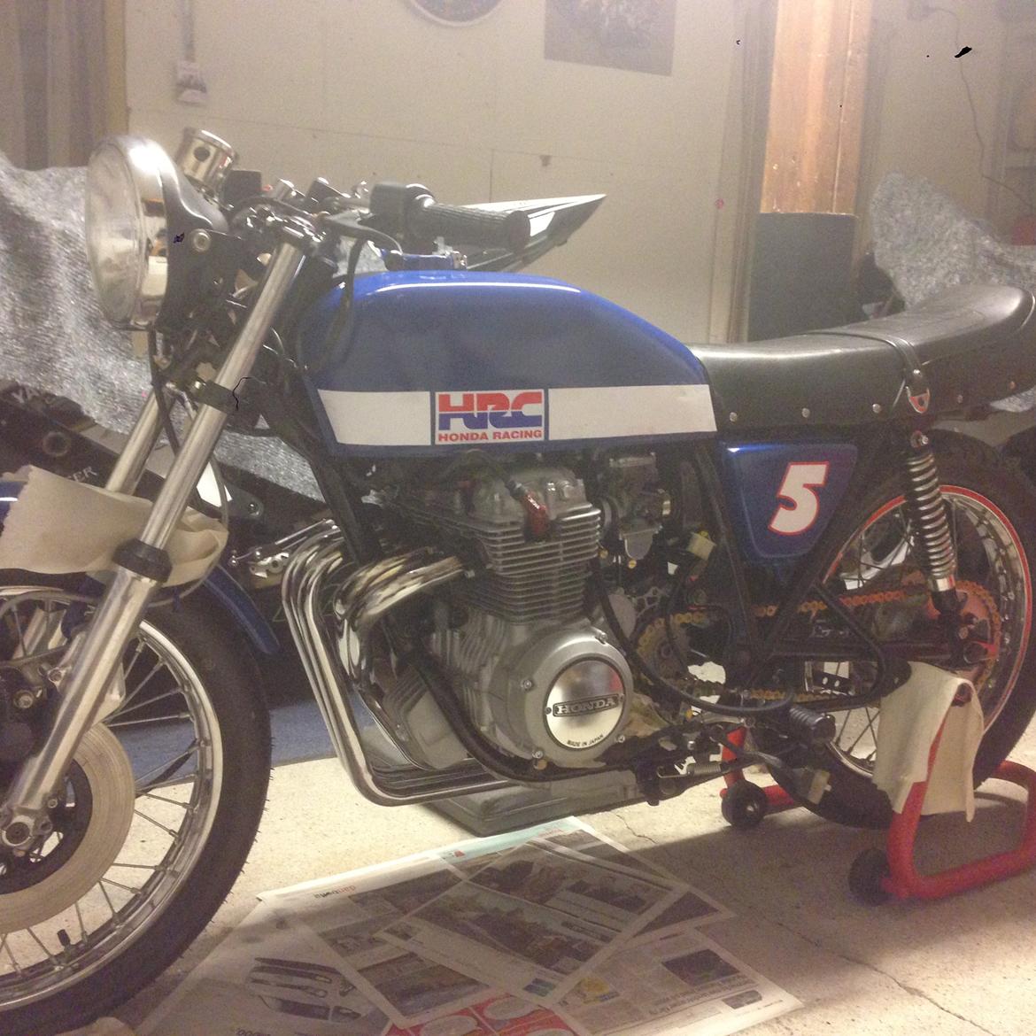 Honda CB 400 Four - Super Sport billede 11