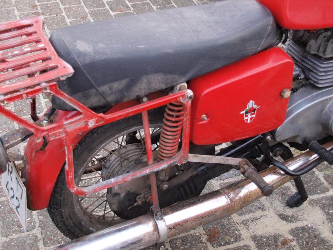 MZ ETS 250 Throphy  Sport billede 7