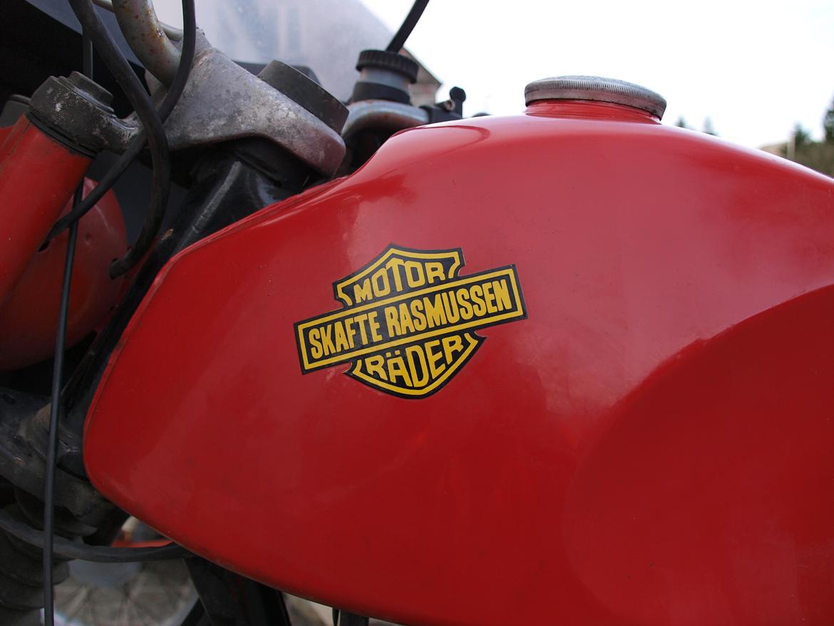 MZ ETS 250 Throphy  Sport - Jeg havde et par kommentarrer til ham, der satte mærkerne på! billede 10