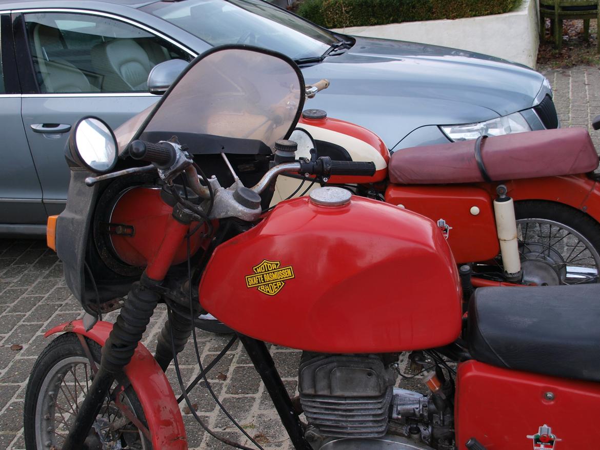 MZ ETS 250 Throphy  Sport billede 13