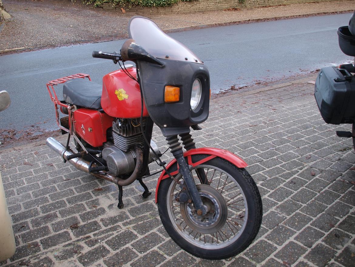 MZ ETS 250 Throphy  Sport billede 9