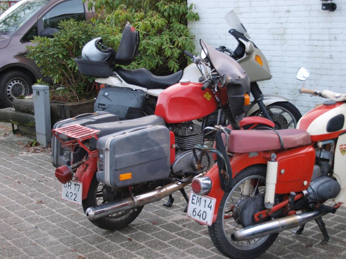 MZ ETS 250 Throphy  Sport billede 18