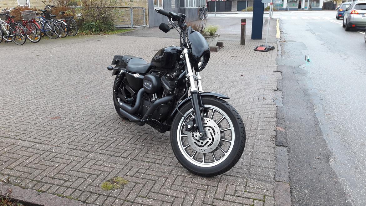 Harley Davidson 883R billede 2