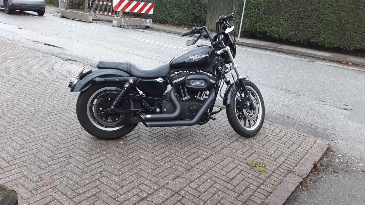 Harley Davidson 883R billede 1