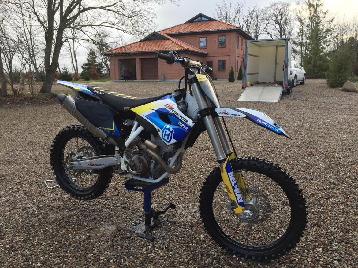 Husqvarna FC250 billede 3