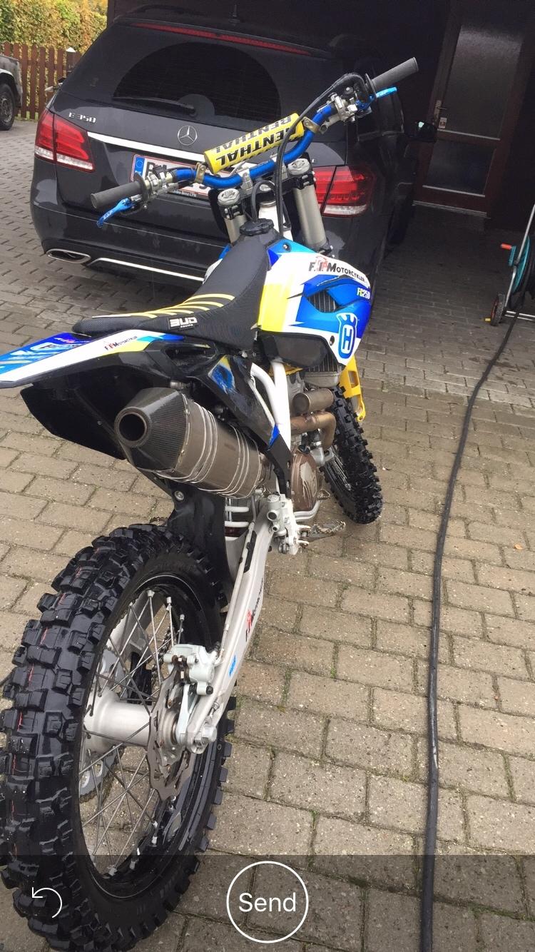 Husqvarna FC250 billede 5