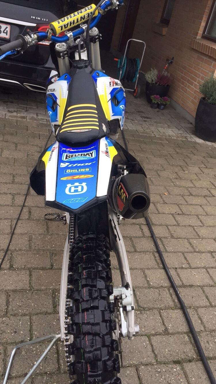 Husqvarna FC250 billede 6