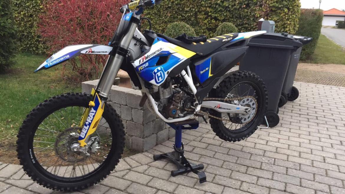 Husqvarna FC250 billede 2