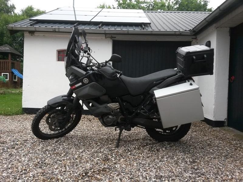 Yamaha XT660Z ABS Ténéré - 2016 nye sidetasker og nyt sæde billede 1