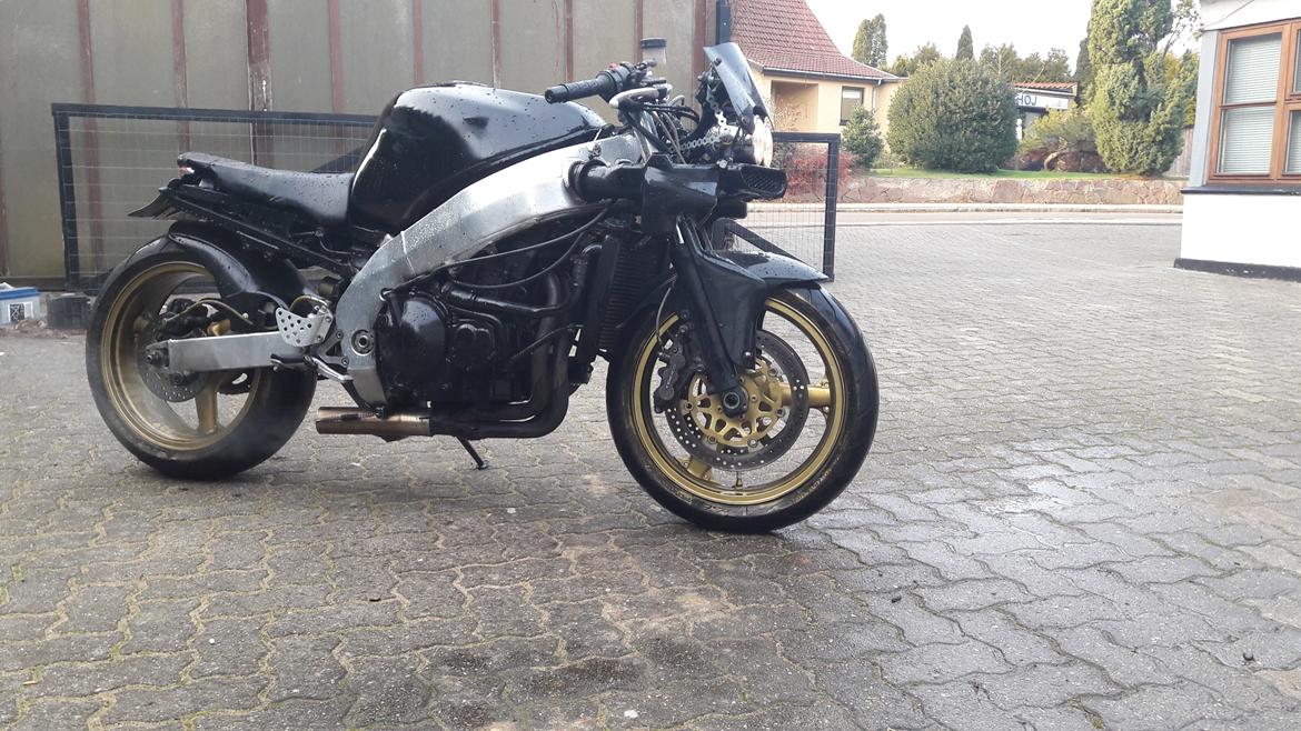 Kawasaki ZX9R NINJA BULLY RACER billede 1