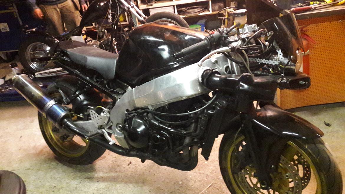 Kawasaki ZX9R NINJA BULLY RACER billede 6