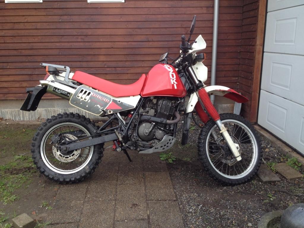 Suzuki DR 650 R billede 10