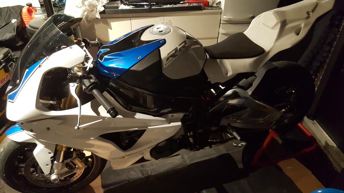 BMW S1000RR billede 7