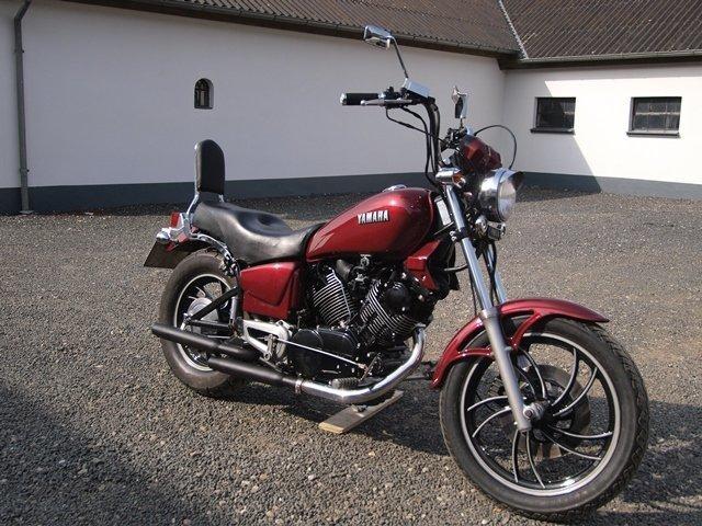 Yamaha XV 750 SE # SOLGT # billede 2