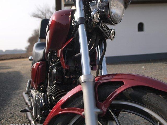 Yamaha XV 750 SE # SOLGT # billede 1