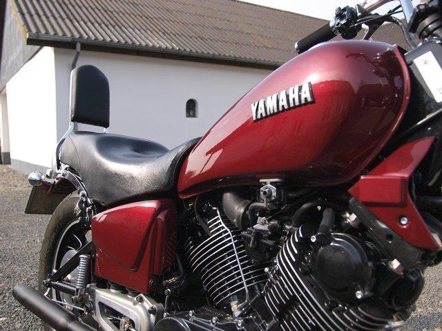 Yamaha XV 750 SE # SOLGT # billede 4
