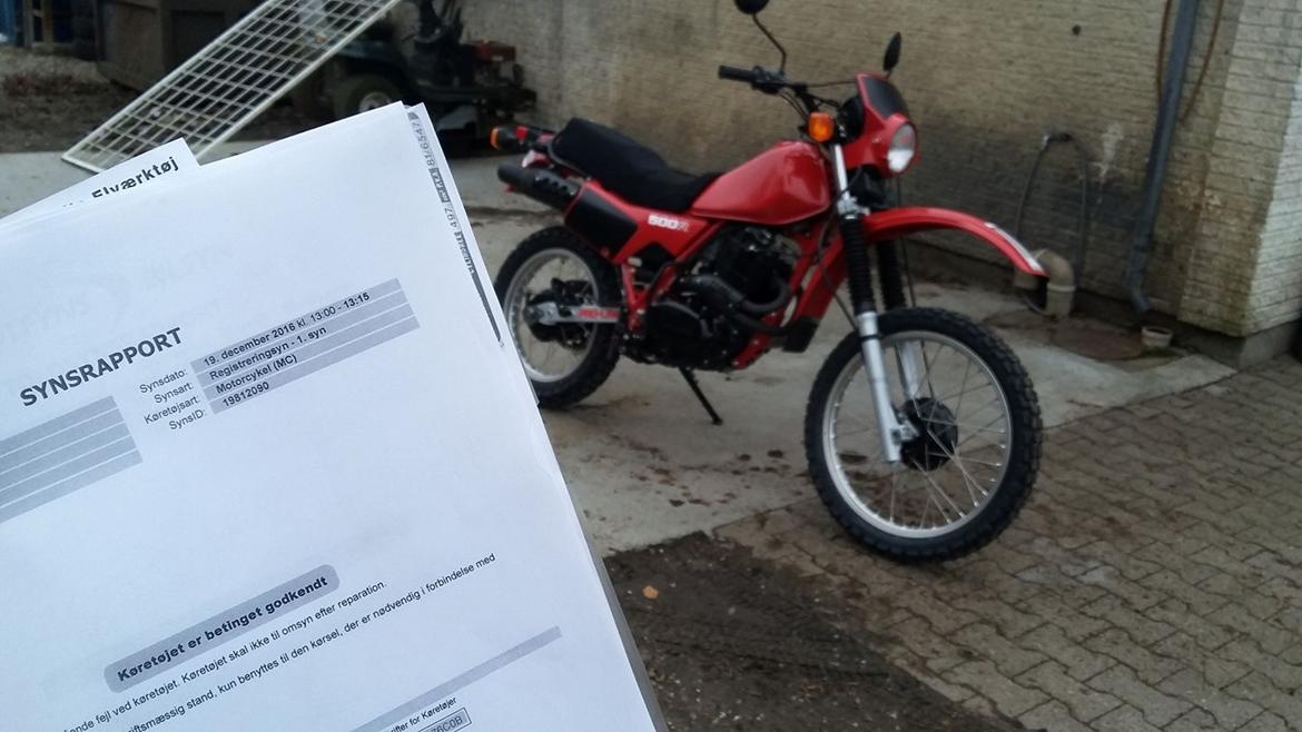 Honda XL 500r  billede 1